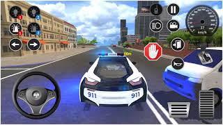 Türk i8 Polis Arabası Oyunu 3D #1 gerçek  polis araba ışıklı  polis arabası polis araba oyun kanalı