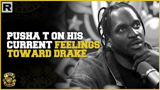 Pusha T Shares His Current Feelings Towards Drake