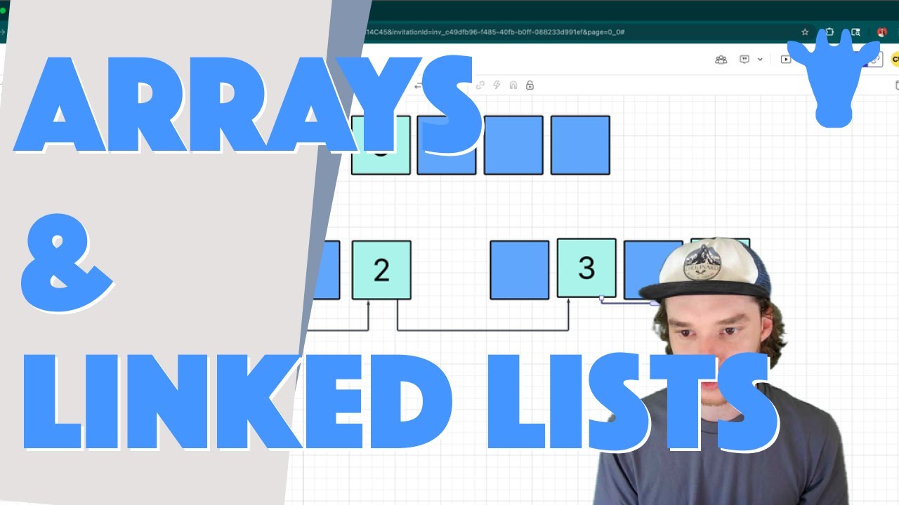 Linked Lists Arrays Youtube