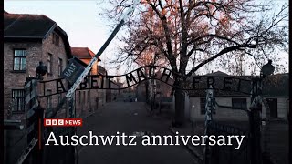 80th anniversary of liberation of Auschwitz \u0026 survivor's story (WWII) (Global) 24/1/2025