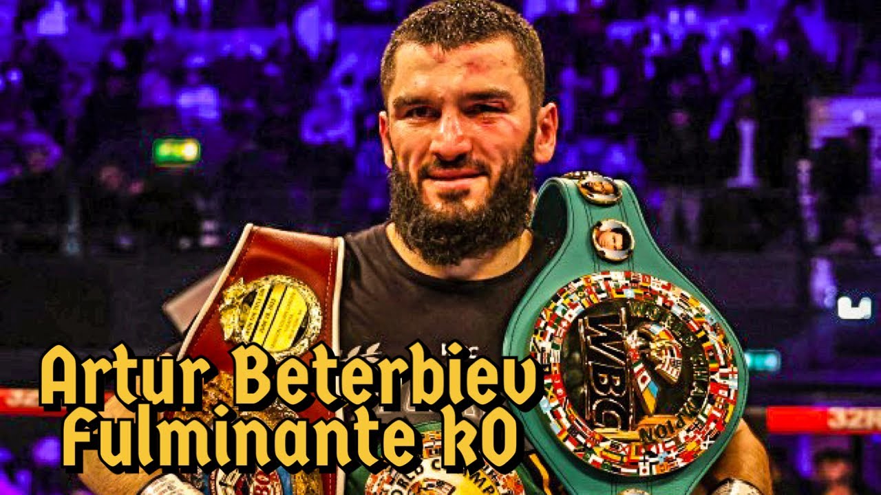 Artur Beterbiev -fulminante Knockouts-y Le Manda Mensaje A Dmitry Bivol ...