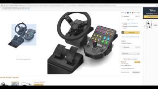 Saitek Farming Simulator Control Panel and Steering Wheel - JUNK ALERT