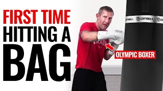 How to Punch the Heavy Bag for Beginners | Part 1