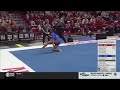 taylor clark 9.925 floor florida vs arkansas 2 7 25