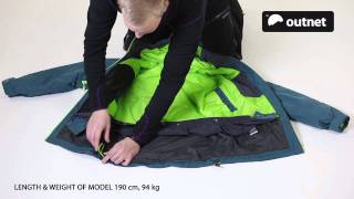 Norrøna Lofoten Gore-Tex Perf Shell Primaloft Jacket | Outnet Demo