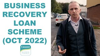 Business Loans 2022 - including the new Recovery Loan Scheme