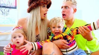 WE BECAME PARENTS FOR 24 HOURS (ft. daddy Jake Paul)