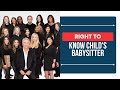 Do I Have A Right To Know Who Is Babysitting My Child - ChooseGoldman.com