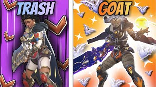 I Played The FORGOTTEN HERO of OVERWATCH 2 to see if They are TRASH