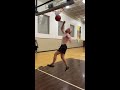 t jass does a windmill dunk for the first time