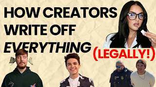 How Creators LEGALLY Write Off Everything | Tax Attorney Explains