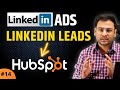 Connect Husbpot CRM to LinkedIn Lead Forms | Linkedin Ads Course | #14