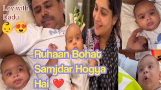 Ruhaan Ab Bra horaha hai ❤ | Sab ko Ruhaan pehchanta hai 👶 #tiktokstars600 #dipikakiduniya