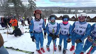 1/21/23 - SJC Women's alpine ski team mid-race interview