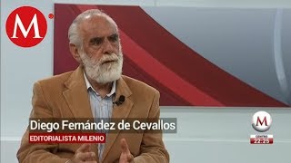 Habrá una militarización de la Guardia Nacional: Diego Fernández de Cevallos