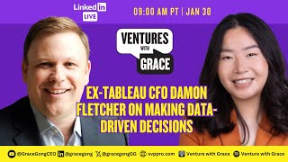 Ex-Tableau CFO Damon Fletcher on Making Data-Driven Decisions