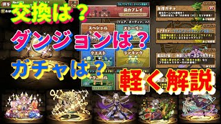 【パズドラ】初心者＆復帰勢必見！引くべきガチャや星６交換を軽く解説！