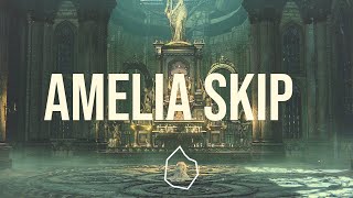 How To Skip Amelia Tutorial | Bloodborne Glitches