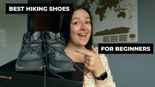 BEST BEGINNER HIKING SHOE! |Merrell Hiking Shoes Review | MQM Flex 2 Mid GTX Momentum