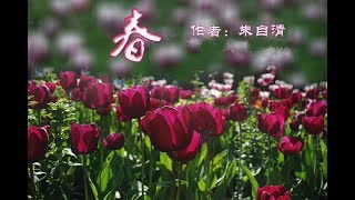 朗诵【春】作者：朱自清