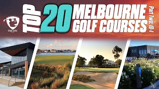 Top 20 Public Golf Courses in Melbourne | Part 2 1-10