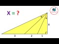 How to Calculate for Missing Length in the Triangle   2 Methods