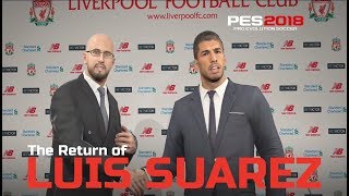 The RETURN Of Luis Suarez.... Signs for Liverpool