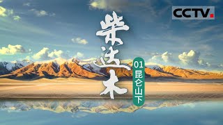 《柴达木》01 昆仑山下：柴达木盆地是如何形成的？2.2亿年前火山岩柱状节理群 见证青藏高原诞生【CCTV纪录】