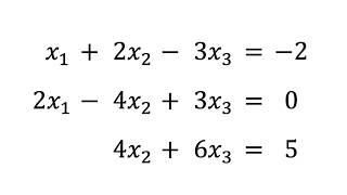 Gaussian Elimination Worked Example