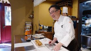 Behind the scenes at Chef Yokota's 'Oakwood,' one of Japan’s top patissiers.  'Sweets Lesson'!