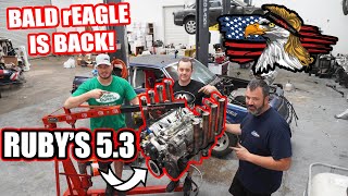Bald rEagle gets Ruby’s built 5.3 just in the nick of time! Burnout Rivals ready!