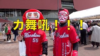 【広島東洋カープ】熱いぜカープファン！！！今季期待の選手へ！〜ファンの思いを選手に届けよう〜カ舞吼-Kabuku