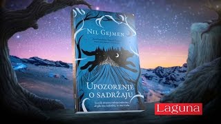 Trejler za knjigu „Upozorenje o sadržaju“ Nila Gejmena