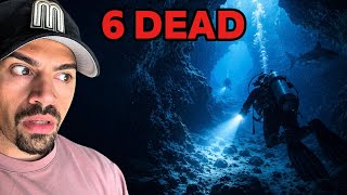 The Maldives Cave That Killed 6 Divers (Full Story)