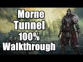 Morne Tunnel 100% Walkthrough ALL ITEMS And Boss in Elden Ring Part 10