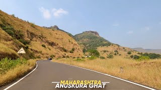 Anuskura Ghat Road - 4K Drive | Maharashtra’s Popular Scenic Route