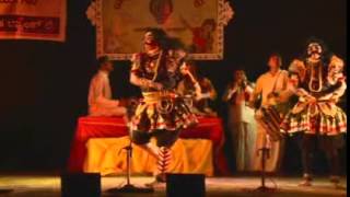 Yakshagana Shambavi vijaya Chanda mundasura  by Disha shetty \u0026 Varsha shetty...