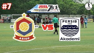 JSSL7s 2019 SINGAPORE | ASIOP APACINTI ( IDN ) vs AKADEMI PERSIB ( IDN ) | Match 7