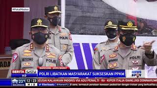 Polri Libatkan Masyarakat untuk Sukseskan PPKM Darurat