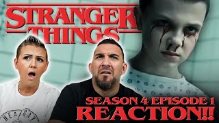 Stranger Things Season 4 'Chapter One: The Hellfire Club' Premiere REACTION!!