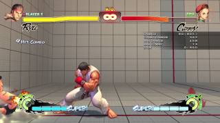 SSF4 - Beginners Guide to Ryu - Super Street Fighter 4 Arcade Edition 2012