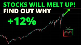 Stocks Will MELT UP! Find out WHY! | Stock Market Technical Analysis | S&P500