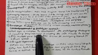 Development Model Of MIS | Development of Management Information System