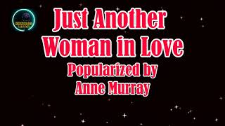 Just Another Woman In Love by Anne Murray (KARAOKE)