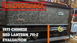 1973 Red Lantern 711-Z Chinese radio revitalization