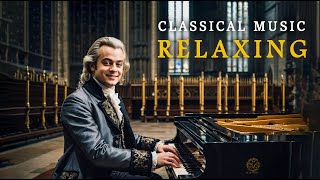 50 Peaceful Classical Music for Relaxation – Mozart, Beethoven, Chopin, Bach, Tchaikovsky 🎶🎧