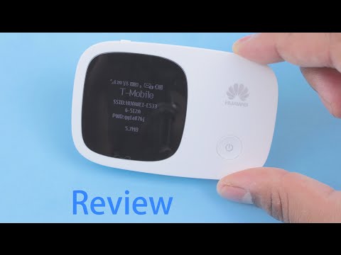 Huawei E5336 Mobile Wifi Router Review | and Setup Huawei E5336 Mobile Wifi Router Review | and Setup