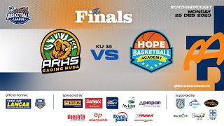 FINAL JBL 2023 KU - 16 : ARAS GADING MUDA vs HOPE MEDAN