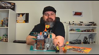 BRICKleBennis Retrowochen LEGO® 6076 Drachenhöhle Review