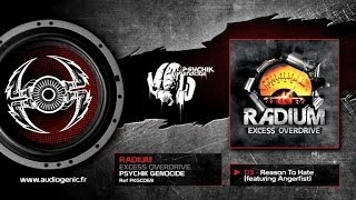 RADIUM - 03 - Reason To Hate (featuring Angerfist) [EXCESS OVERDRIVE - PKGCD69]